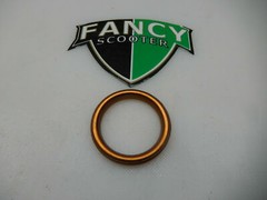 Muffler Gasket B For ATVS, (OD=40mm ID=30mm Thickness=5mm)