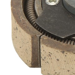 76mm Clutch Flyweight Metal Alloy Rugged For 4 Stroke Gas Engine Bike