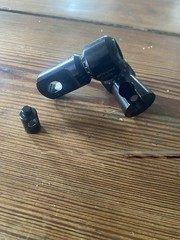 AAE Gripper Side Mount With Quick Connect