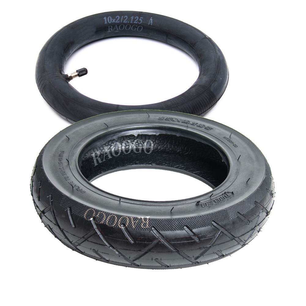 10X2.125 Tire + Inner Tube fit 10×2 Thick Rubber for Electric Scooter