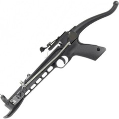 KingsArchery Crossbow Pistol Self Cocking 80 LBS Archery 12 Plastic Arrow Used