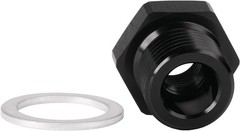 M18x1.5 Male Metric to 1/8 NPT Female Oil M18X1.5 to 1/8 NPT Female Black