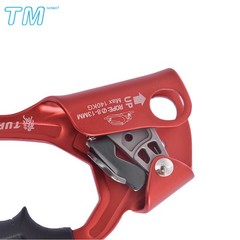 Al-Mg Alloy Tree Arborist Rappelling Gear Rope For 8~13mm Ascender Rock Climbing