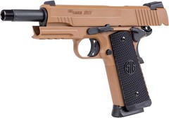 SIG SAUER 1911 Emperor Scorpion CO2 Blowback 4.5mm BB Semi-Auto Air Pistol – NEW