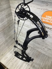 Used PSE Mach 30 DS Black Right Handed 24.5-30″ 60/70#