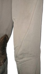 Tailored Sportsman Vtg English Horse Breeches Equestrian Riding Pants Suede A+!