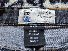 FOURSTAR JEANS – MALTO black 34 x 32 – SKATEBOARD girl thunder spitfire 2000’s