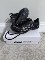 Nike Air Zoom Maxfly More Uptempo Athletic Running Track Spikes Black DN6948-001