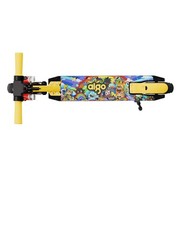 Aigo E3 Rainbow Kids Electric Scooter, Foldable, Dual Brakes Portable Gift Idea