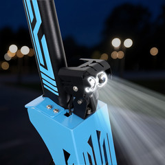 Dual Motor Off Road Electric Scooter for Adults 5600W 50MPH 43Miles Escooter
