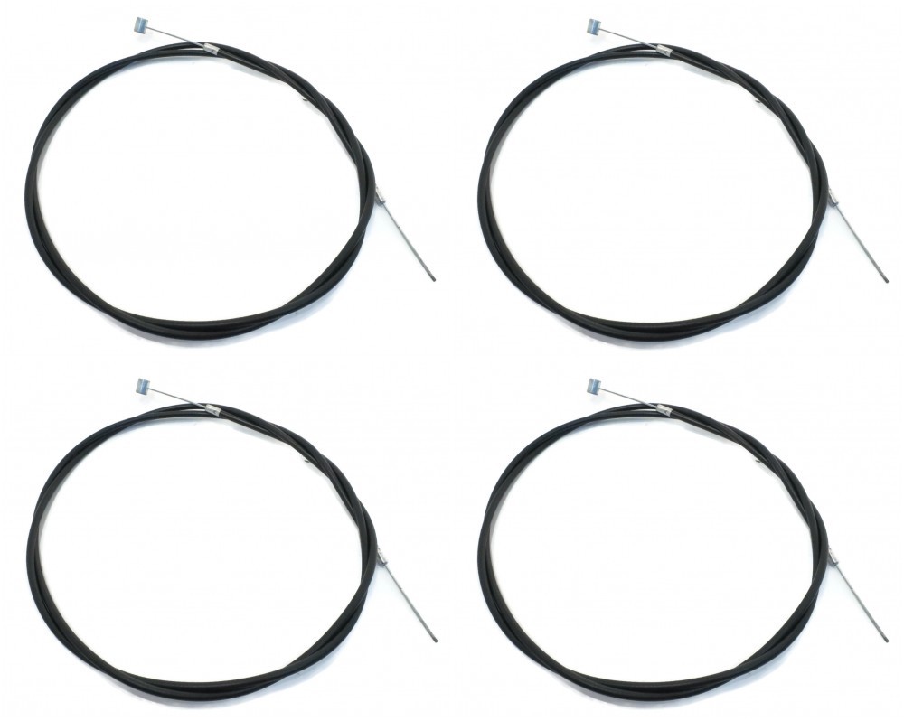 4 Pack BRAKE CLUTCH CABLE Go Kart Cart Minibike Mini Bike ATV Quad Cycle 60″ 65″