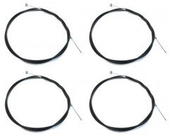 4 Pack BRAKE CLUTCH CABLE Go Kart Cart Minibike Mini Bike ATV Quad Cycle 60″ 65″
