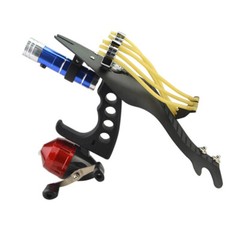 Bow Fishing Catapult Kit Bowfishing Darts Reel Set Archery Hunting Shooting
