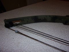 Bear Black Bear Green Camouflage Compound Bow