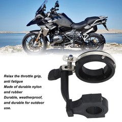 Motorcycle Control Throttle Assist, Universal Motorcycle Throttle Lock, Black…