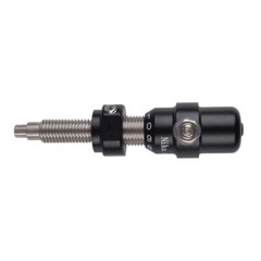 1X Archery Cushion Plunger Screw On Arrow Rest for Recurve Bow Accessories Black