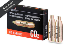 Lancer Tactical 8g CO2 Cylinder Cartridge Charger for Kitchen Use, Pepper