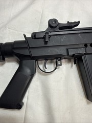 All Metal Airsoft Gun Tested Working. Battery Not Included