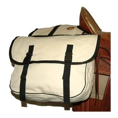 Canvas Saddle Bag horse tack equine /U.S.A./saddle bags/Packing/Hunting /horse