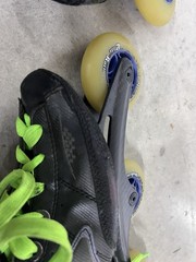 Powerslide Inline Skates Black Size 7.5