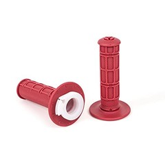 New 7/8″ 22mm Twist Throttle Accelerator Handle Grips and 1 red ribbon solid