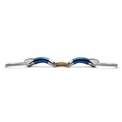 Cavalon Baucher Lozenge Sweet Iron Snaffle Bit