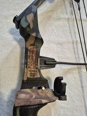 Martin Speed Flite RH Compound Bow 70lb 31in Draw 38in Camo/Black Aluminum