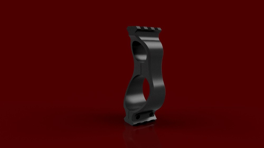Custom Built 3d printed Barrel band for pcp. Read discription price varies