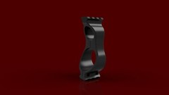 Custom Built 3d printed Barrel band for pcp. Read discription price varies
