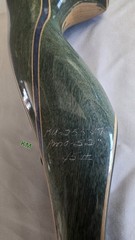 Bear Archery Kodiak Magnum Recurve Bow 52in 45lb Green/Black Hunting