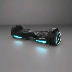 Brand New – Hover-1 Rebel Hoverboard LED Headlights, Wheels (UL2272 Certified)