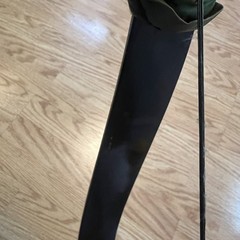 Vtg Browning Cobra RH Recurve Bow Archery 40# 50” Native American Quiver+Arrow