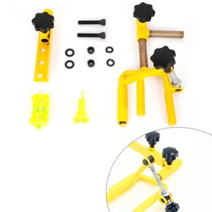 Universal Archery Bow Vise+Bow Adjusting Archery Bow Vise Compound Bow Parallel