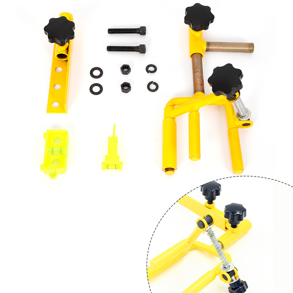 Universal Archery Bow Vise+Bow Adjusting Archery Bow Vise Compound Bow Parallel