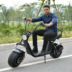 18 inch fat tire scooter Harley electric motorcycle max load 440 IBS 3000W motor