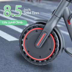 Ladped LP60 Adult Electric Scooter Foldable 25KM/H 12Miles E-Scooter 350W w/APP