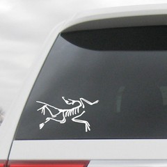 Arcteryx Logo Arc’teryx Sticker/Decal Outdoor for Car Vehicle Truck Window