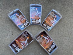5 Packages Rage Cross Bow Hypodermic Deer hunting Broadheads 100 Grain steel 2″