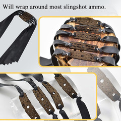 10PCS Slingshot Flat Rubber Bands, 0.6mm/0.7mm/1mm Thickness Slingshot Rubber…
