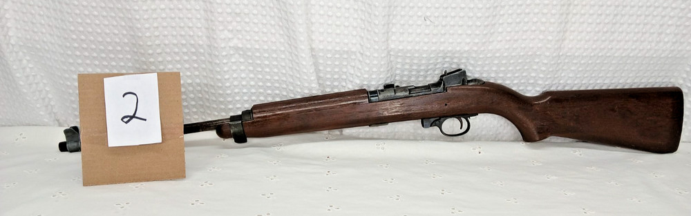 1960’S ORIGINAL CROSMAN M1 CARBINE BB GUN AIR RIFLE W/ SYNTHETIC STOCK FREE SHIP