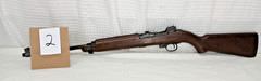 1960’S ORIGINAL CROSMAN M1 CARBINE BB GUN AIR RIFLE W/ SYNTHETIC STOCK FREE SHIP