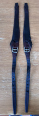 Devoucoux Comfort Stirrup Leathers – Brown – Calf – M – Medium