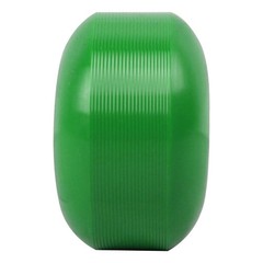 TGM Skateboards 56mm Blank Skateboard Wheels + ABEC 7 Bearings 56mm, Green