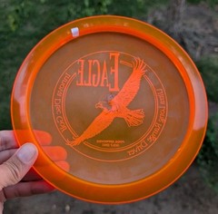 Jolly Launcher Champion EAGLE X Innova Disc Golf NEW 175g Penned Circle Stamp