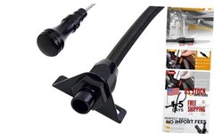 700R4 4L60E 4L80E Trans Flexable Stainless Braided Hose Dipstick