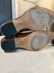 Heritage Boot Co. The Tex, Clay & White Western Cowboy Boots, Made in Mexico