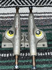 USA Made Thunder Skateboard Trucks with Bones Bushings