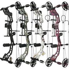 Archery Compound Bow 35-70lbs Alloy Riser Let-off 80% 320FPS BowHunting Shooting