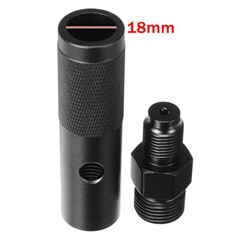 Quick Change M16x1.5 12g CO2 Cartridge Adapter W/88g Threads Bottle for PCP SIG