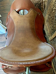 Parelli Hybrid Cruiser Horse Saddle, SUPER WIDE ENDURANCE, TRAIL, COMFORT 16.5